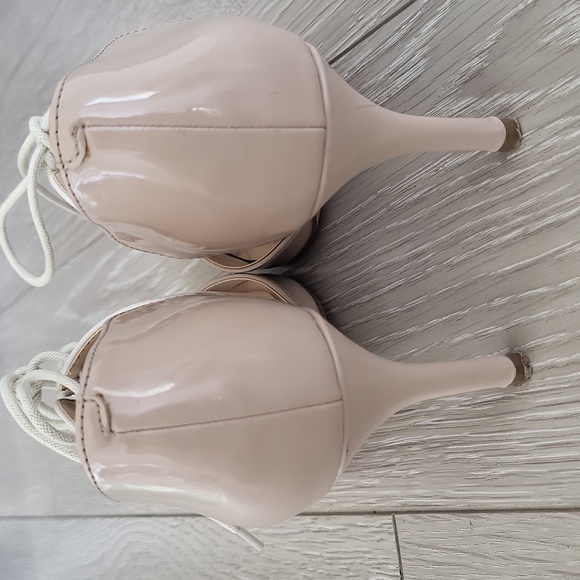 Nine West Lace Up Heels - Picture 4 of 5